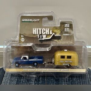 Limited Edition Greenlight Hitch & Tow 1966 Dodge